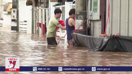 Thái Lan tiếp tục hứng chịu lũ lụt nghiêm trọng