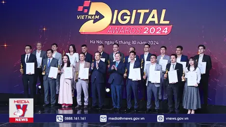 Vinh danh 45 đơn vị và các giải pháp Chuyển đổi số xuất sắc