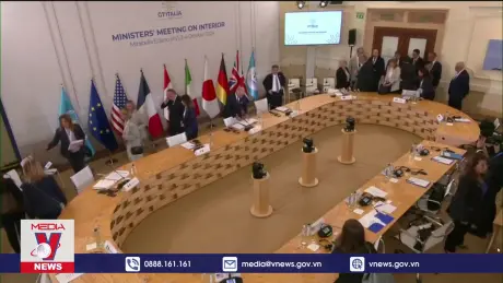 G7 phối hợp giải quyết nạn di cư bất hợp pháp