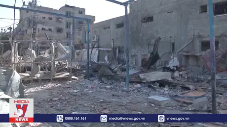 Israel yêu cầu người dân ở miền Trung Gaza sơ tán
