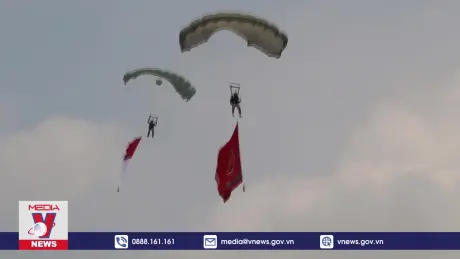  Indonesia kỷ niệm 79 năm ngày thành lập Quân đội