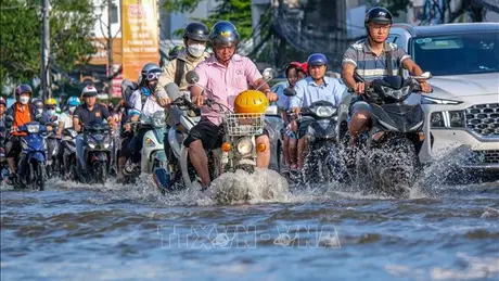 Thời tiết ngày 5/10: Mưa dông vào chiều tối tại Nam Tây Nguyên và Nam Bộ