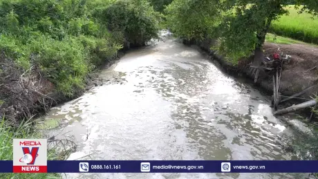 Tây Ninh quyết liệt xử lý điểm nóng về ô nhiễm môi trường