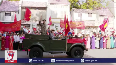 Tự hào Hà Nội - Thành phố vì hòa bình