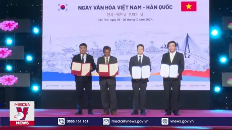 Ngày Văn hóa Việt Nam - Hàn Quốc tại thành phố Cần Thơ năm 2024