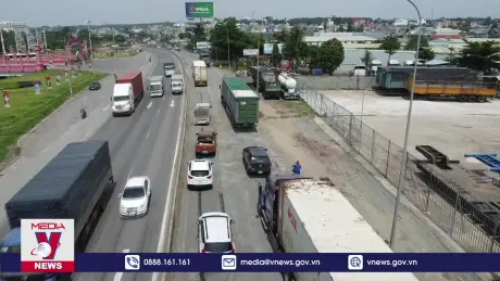 Tạm đóng 1 đoạn trên Quốc lộ 51 để sửa chữa