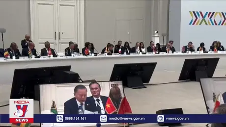 Thúc đẩy chủ nghĩa đa phương vì một tương lai hoà bình, thịnh vượng và bền vững