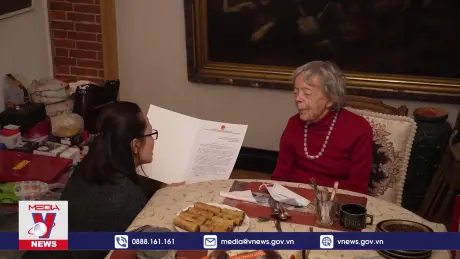 Thăm bà giáo Nga 100 tuổi dạy các “Hạt giống đỏ” Việt Nam