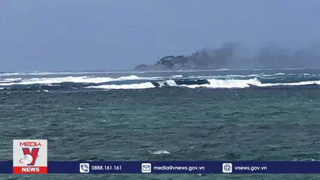 Đắm tàu Hải quân New Zealand