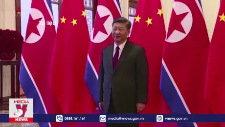 Trung Quốc, Triều Tiên thắt chặt quan hệ hữu nghị song phương