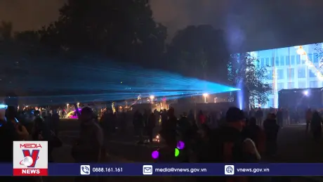  Lễ hội ánh sáng đầy màu sắc tại Đức