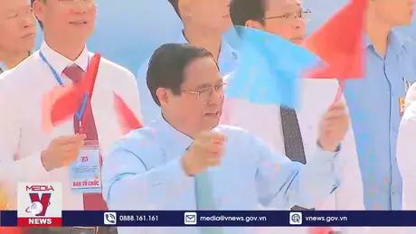 Thủ tướng Phạm Minh Chính dự 