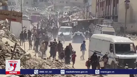 Israel không kích đền thờ Hồi giáo ở Gaza