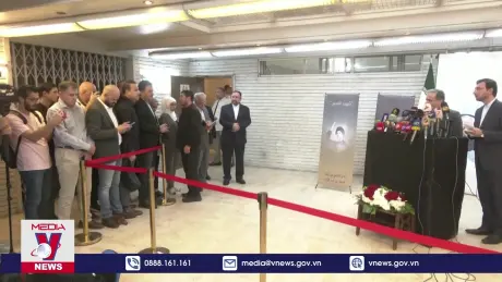 Iran theo đuổi ngừng bắn ở Liban và Dải Gaza