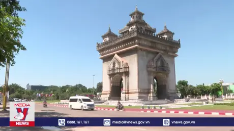 Lào tăng cường an ninh cho Hội nghị cấp cao ASEAN lần thứ 44, 45