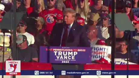 Các ứng cử viên Tổng thống Mỹ chạy đua tại các bang chiến địa