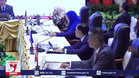 ASEAN chuẩn bị các văn kiện cho hội nghị cấp cao
