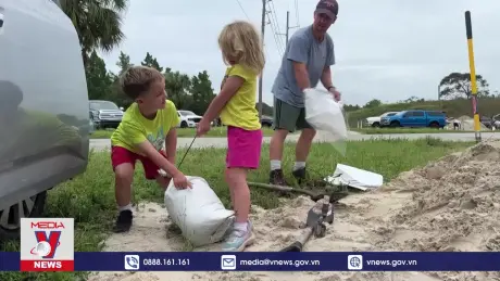 Mỹ chuẩn bị ứng phó bão Milton