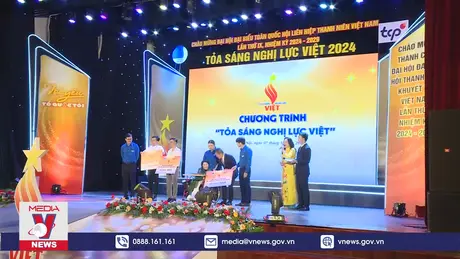 Tôn vinh 38 gương thanh niên khuyết tật tiêu biểu