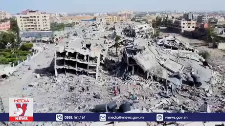 Cần 14 năm để Gaza khắc phục hậu quả xung đột