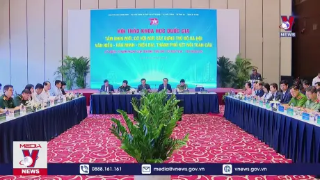 Hội thảo khoa học Quốc gia nhân kỷ niệm 70 năm Giải phóng Thủ đô