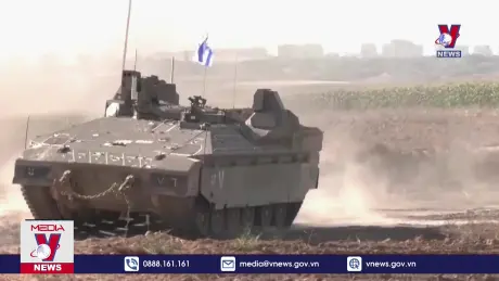 Israel tăng cường lực lượng gần Gaza