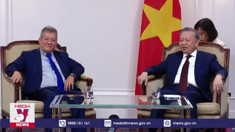 Tổng Bí thư, Chủ tịch nước tiếp Hội Hữu nghị Pháp – Việt