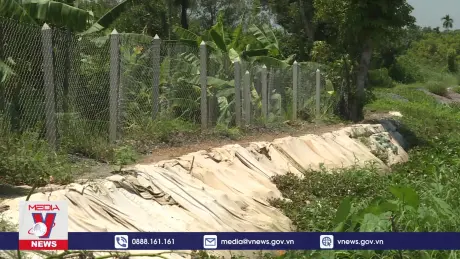 Lo an toàn đê bao sông Sài Gòn mùa triều cường