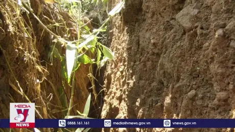 Quảng Ngãi ứng phó với các điểm có nguy cơ cao sạt lở núi ở Sơn Hà