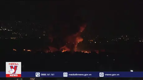 Israel đẩy mạnh tấn công tại Trung Đông