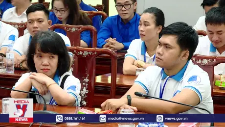 Gặp mặt đại biểu Thanh niên khuyết tật tiêu biểu