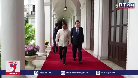 Hàn Quốc, Philippines thiết lập quan hệ đối tác chiến lược