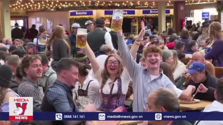 Kết thúc lễ hội bia lớn nhất thế giới
