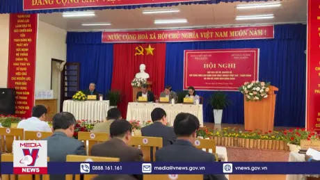 Trưởng Ban Nội chính Trung ương tiếp xúc cử tri Lâm Đồng