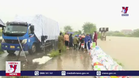 Thái Bình cần cải tạo, nâng cấp 31 công trình đê điều