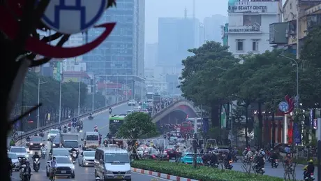 Thời tiết ngày 7/10: Thủ đô Hà Nội ô nhiễm không khí ở mức có hại cho sức khỏe