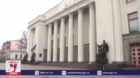 Hà Lan hỗ trợ Ukraine phát triển thiết bị quân sự