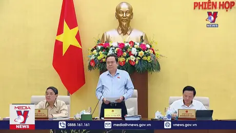 Khai mạc Phiên họp thứ 38 Ủy ban Thường vụ Quốc hội