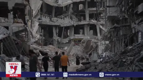 Hamas và Hezbollah đồng loạt tấn công Israel