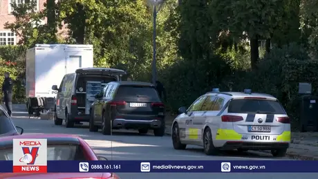 Nổ gần Đại sứ quán Israel tại Đan Mạch