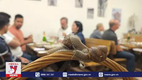 Thưởng thức món ốc sên phong cách Pháp ở nước Nga