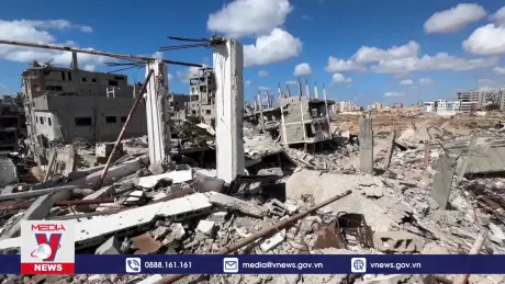 Gaza sau một năm giao tranh căng thẳng