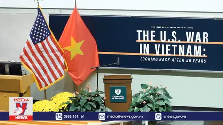 Diễn đàn “Chiến tranh Hoa Kỳ tại Việt Nam: 50 năm nhìn lại”