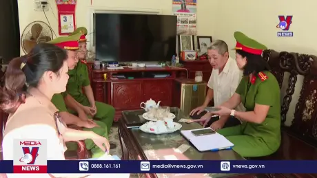 Tiện ích khi chi trả an sinh xã hội qua VNeID