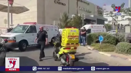 Xả súng ở Israel khiến nhiều người thương vong