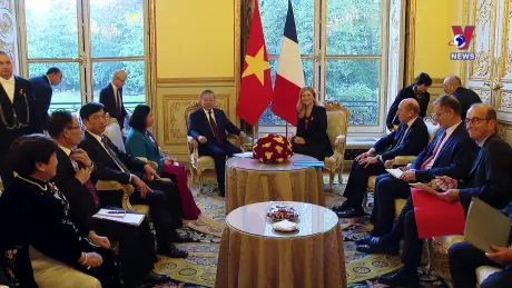 越通社新闻 - Bản tin tiếng Trung ngày 7/10/2024