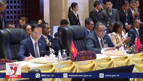 ASEAN thống nhất các nội dung quan trọng tại Hội nghị Cấp cao