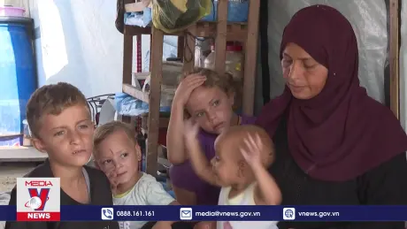 Những đứa trẻ lặng im ở Dải Gaza