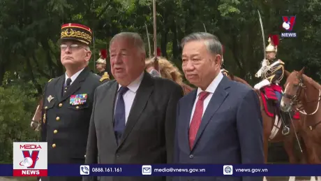 Tổng Bí thư, Chủ tịch nước hội kiến Chủ tịch Thượng viện Pháp