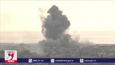 Israel – Hezbollah gia tăng tấn công lẫn nhau